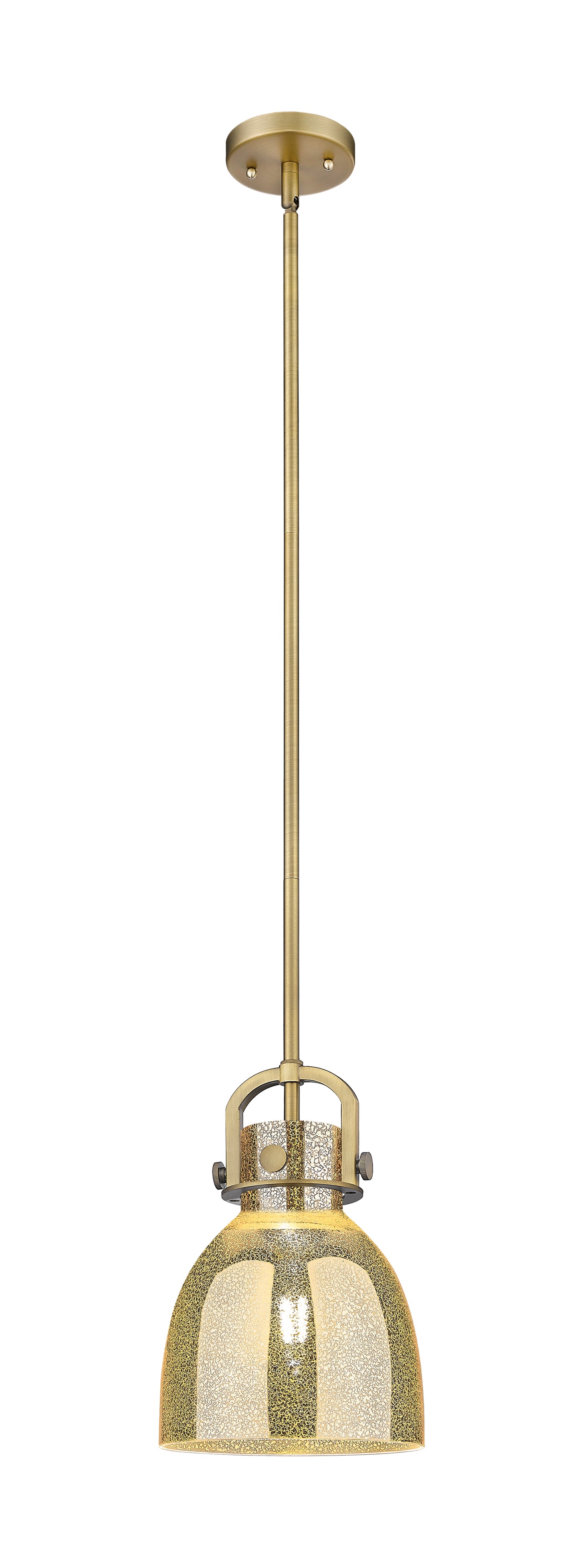 Downtown Urban Mini Pendant Brushed Brass