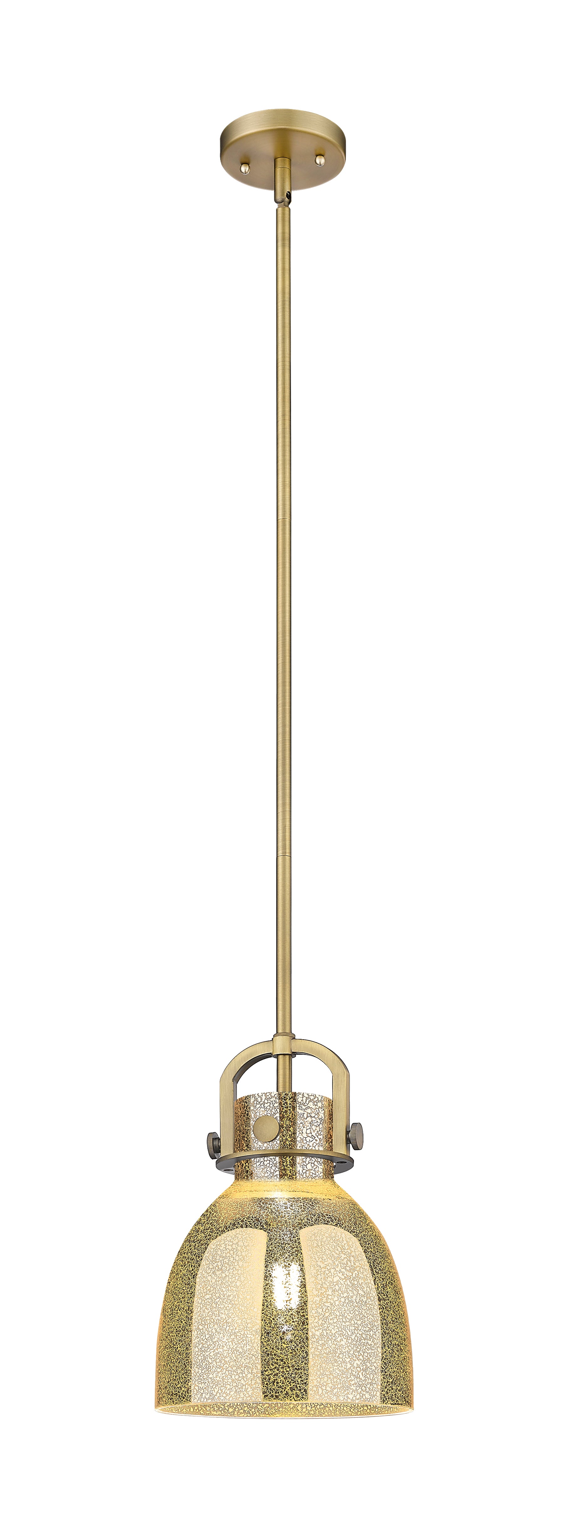 Downtown Urban Mini Pendant Brushed Brass