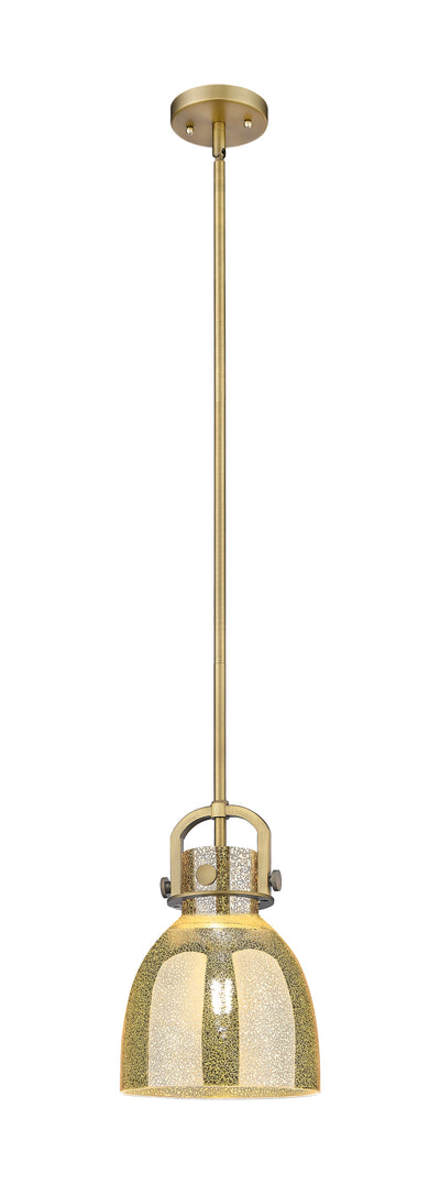 Downtown Urban Mini Pendant Brushed Brass