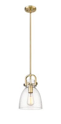 Downtown Urban Mini Pendant Brushed Brass