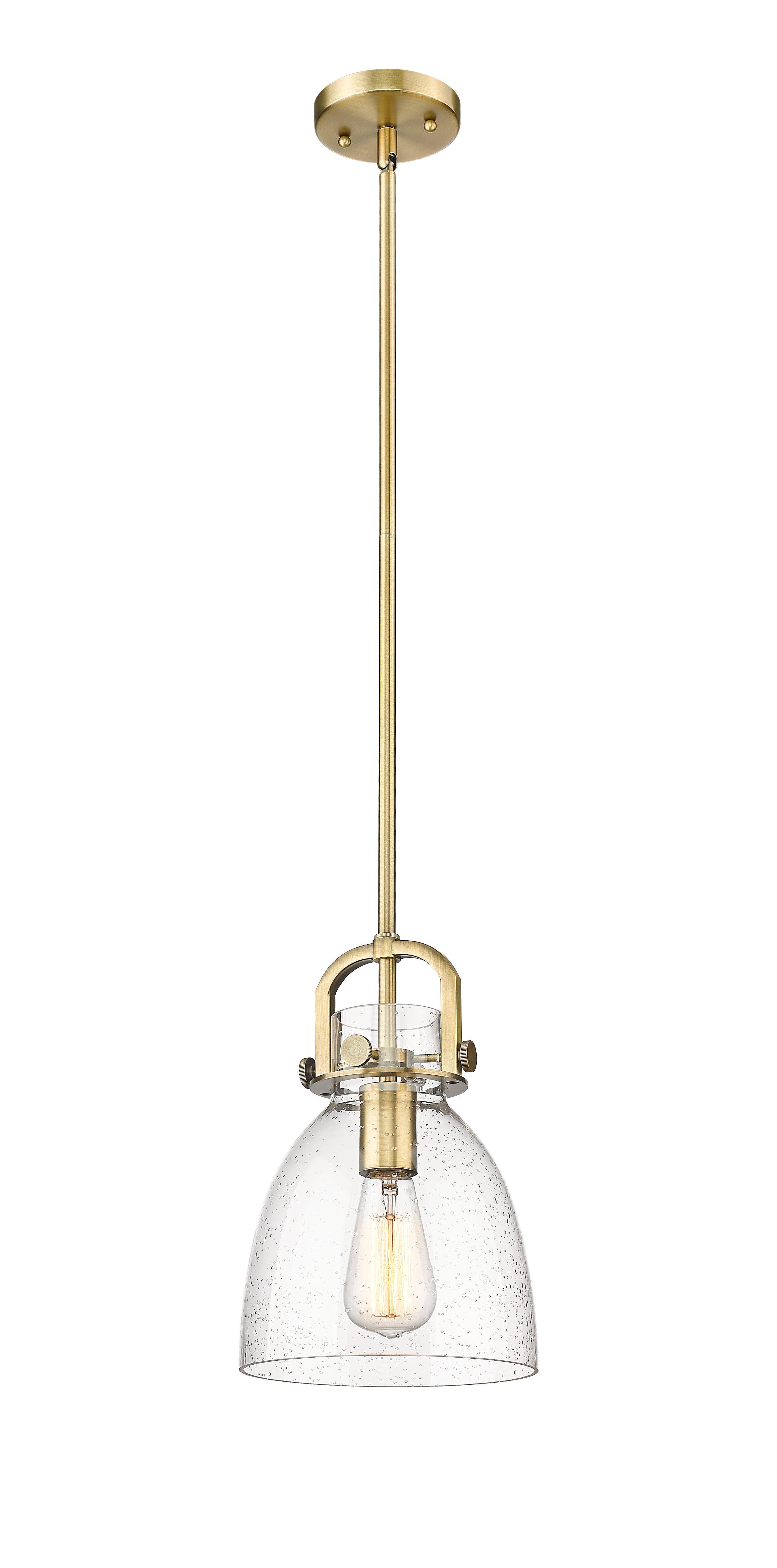 Downtown Urban Mini Pendant Brushed Brass