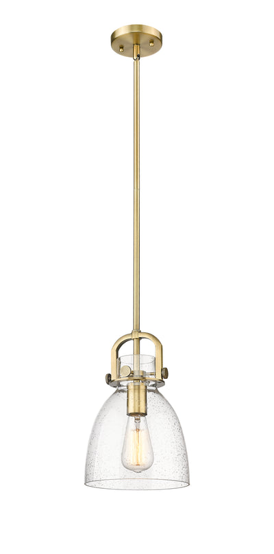 Downtown Urban Mini Pendant Brushed Brass