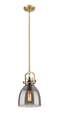 Downtown Urban Mini Pendant Brushed Brass