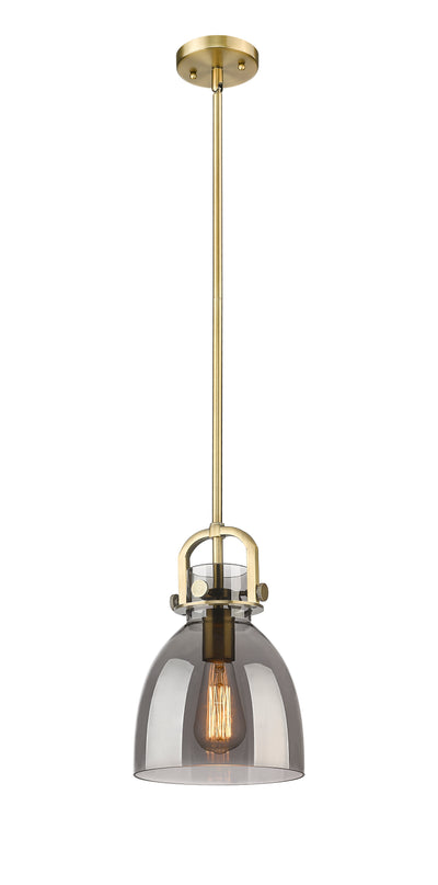 Downtown Urban Mini Pendant Brushed Brass