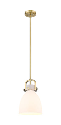 Downtown Urban Mini Pendant Brushed Brass
