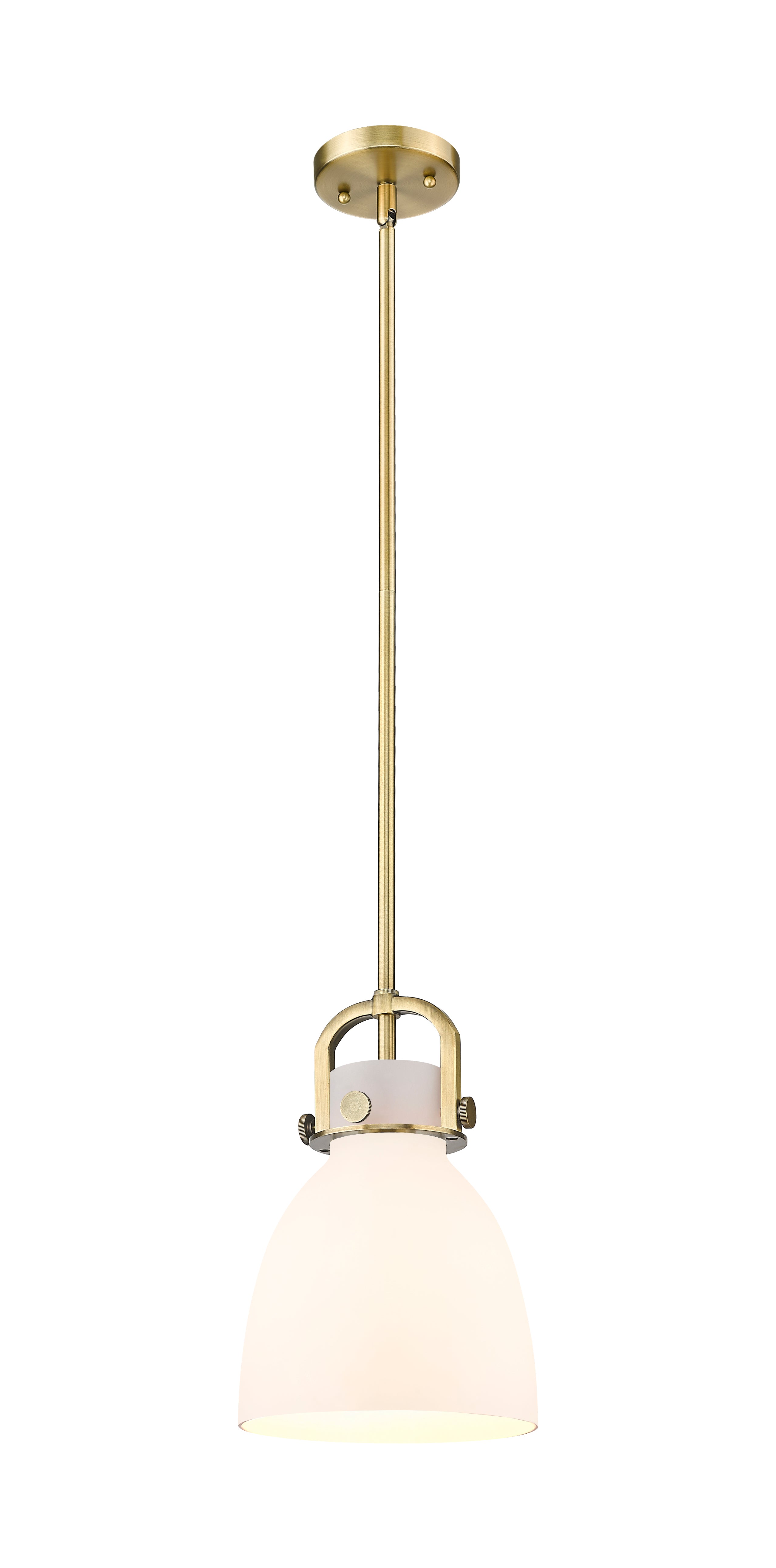 Downtown Urban Mini Pendant Brushed Brass