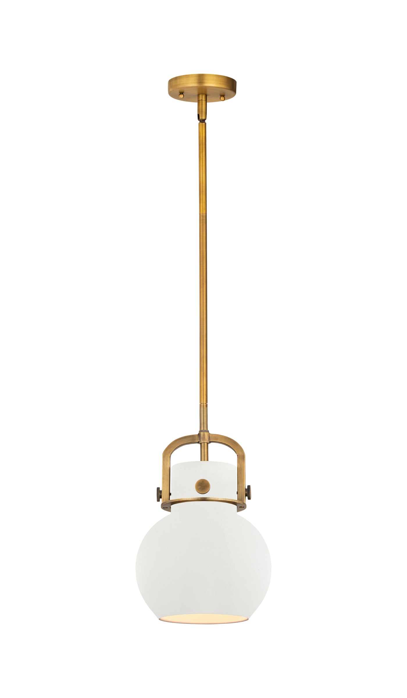 Downtown Urban Mini Pendant Brushed Brass