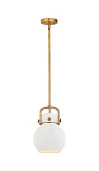 Downtown Urban Mini Pendant Brushed Brass