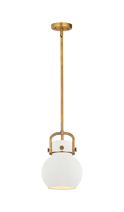 Downtown Urban Mini Pendant Brushed Brass