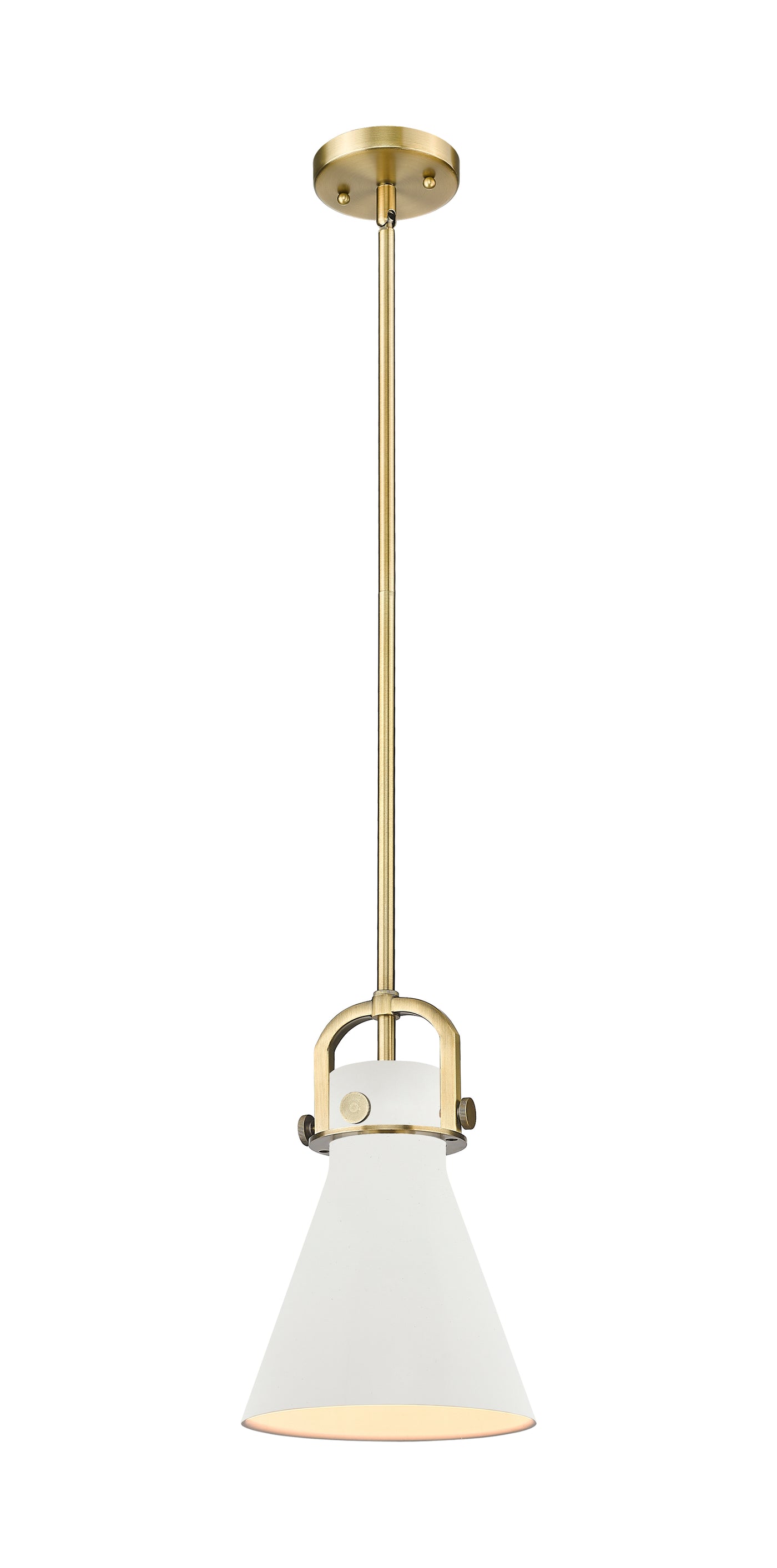 Downtown Urban Mini Pendant Brushed Brass