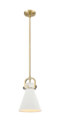 Downtown Urban Mini Pendant Brushed Brass