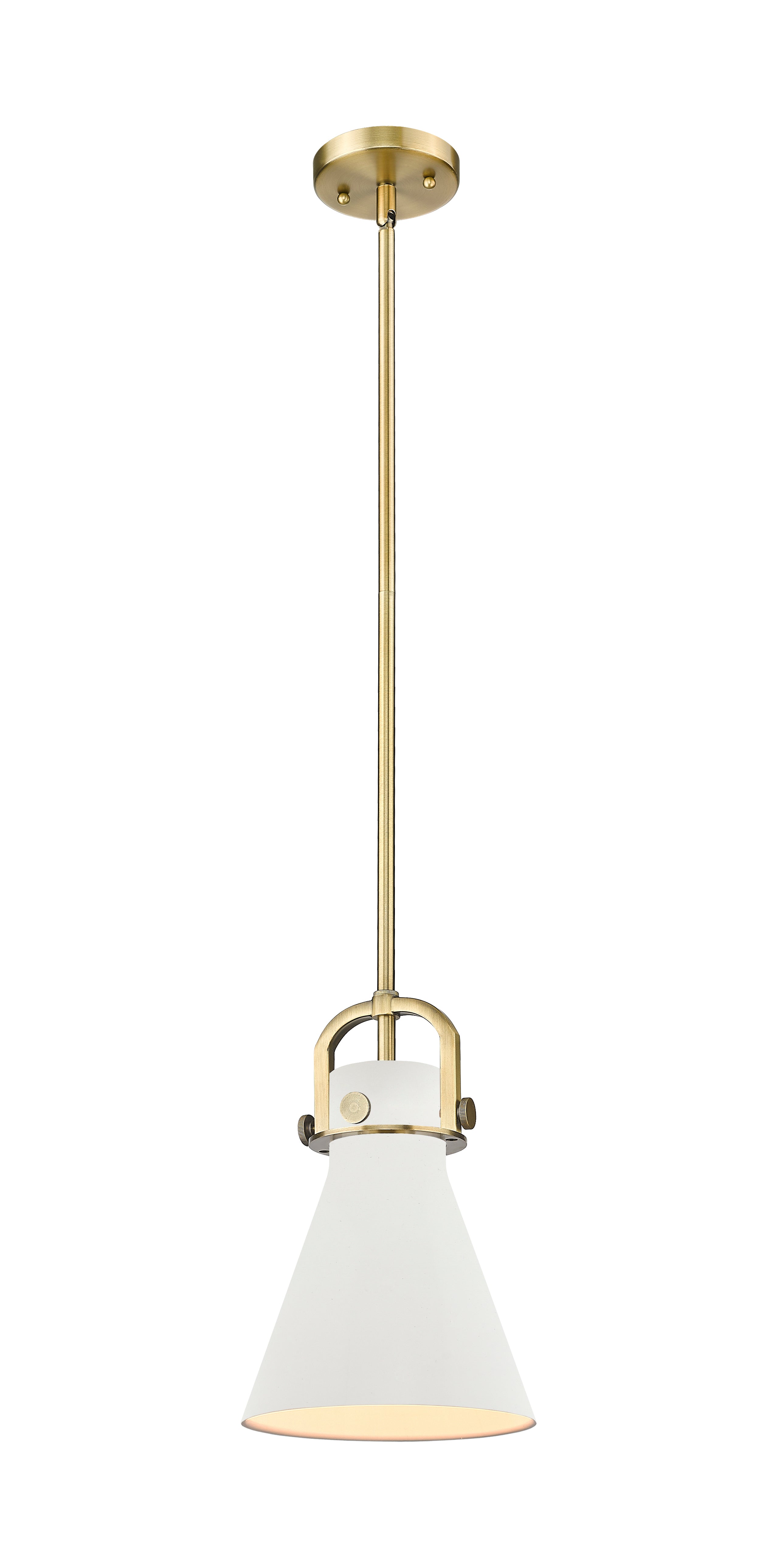 Downtown Urban Mini Pendant Brushed Brass