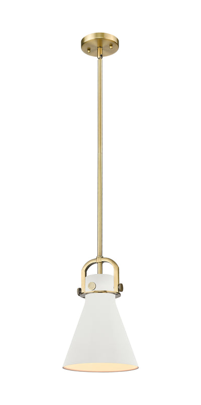 Downtown Urban Mini Pendant Brushed Brass