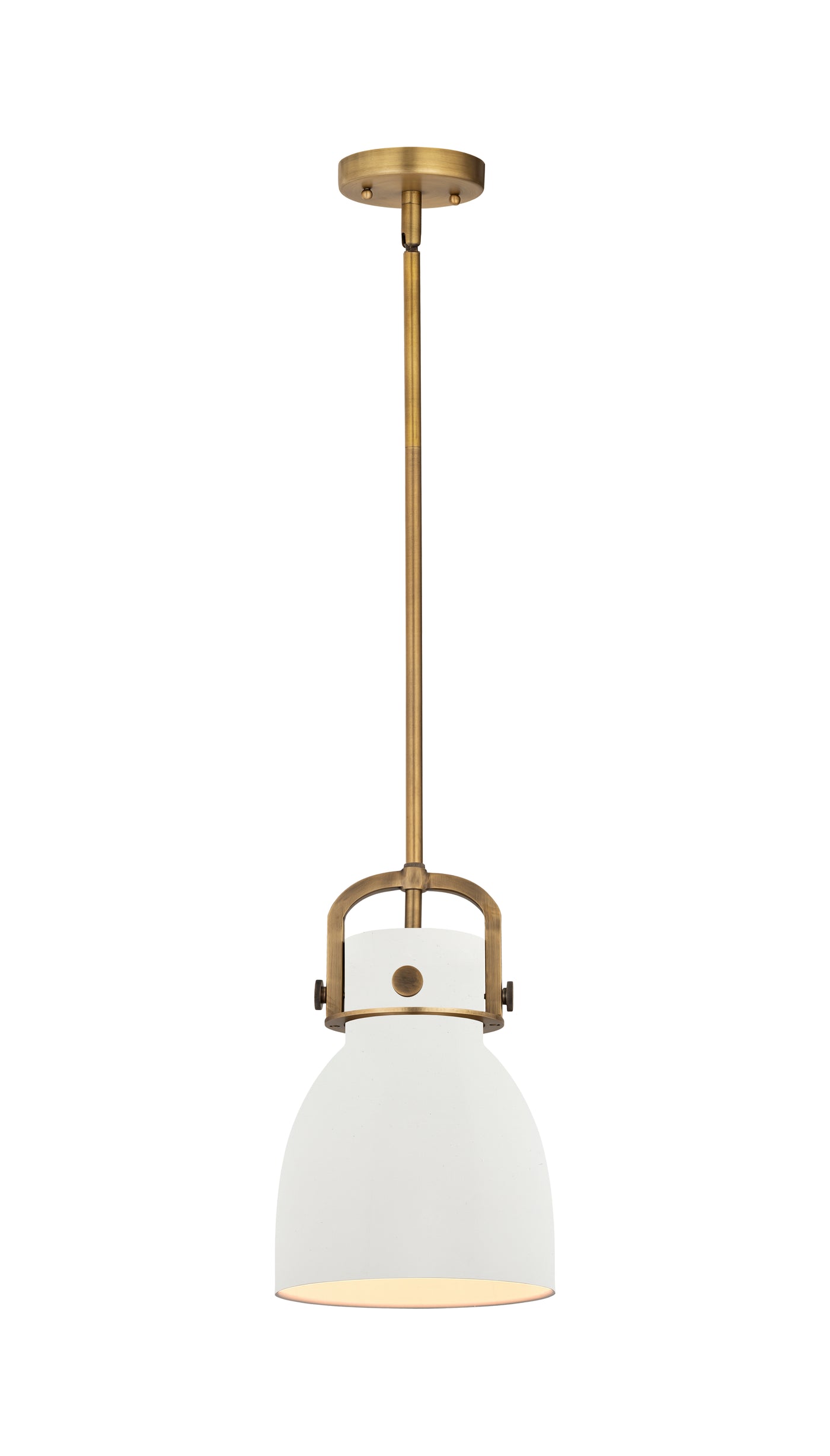 Downtown Urban Mini Pendant Brushed Brass