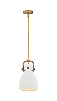 Downtown Urban Mini Pendant Brushed Brass