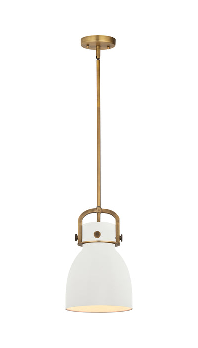 Downtown Urban Mini Pendant Brushed Brass