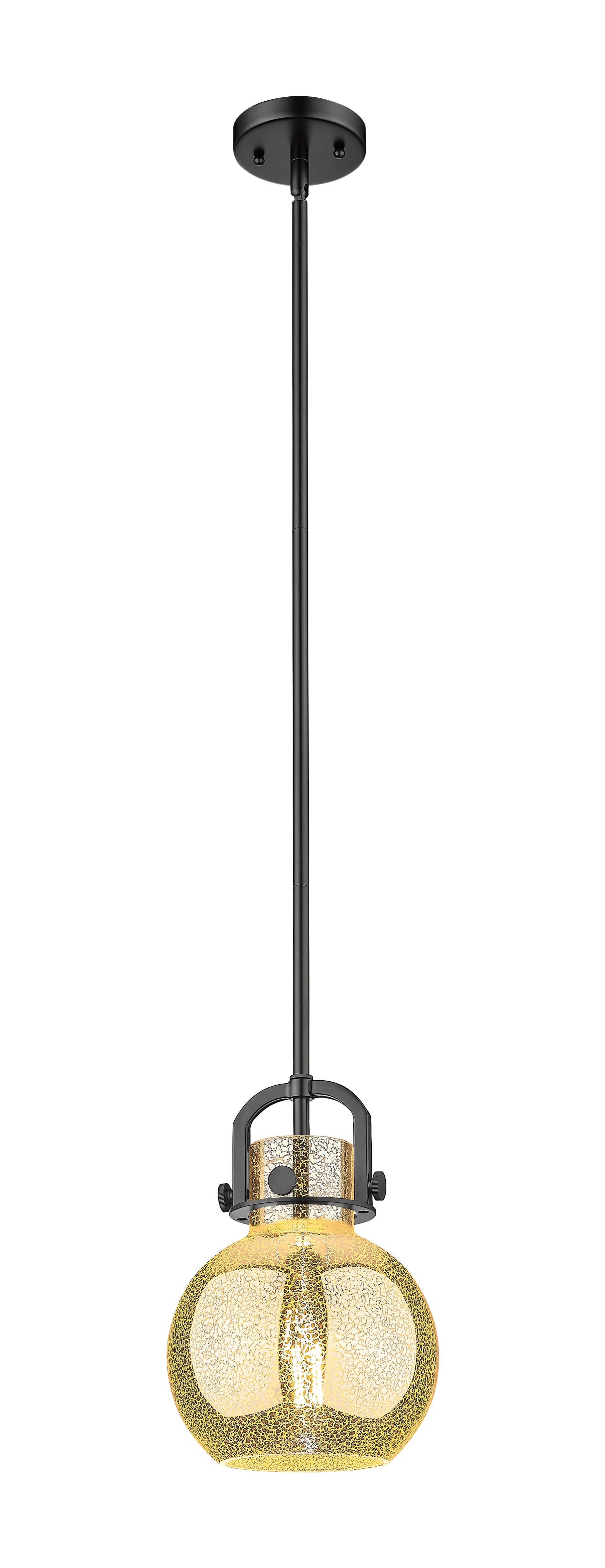 Downtown Urban Mini Pendant Brushed Brass