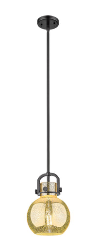 Downtown Urban Mini Pendant Brushed Brass