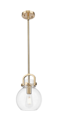 Downtown Urban Mini Pendant Brushed Brass