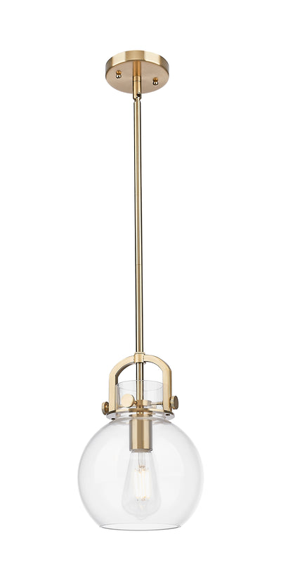 Downtown Urban Mini Pendant Brushed Brass