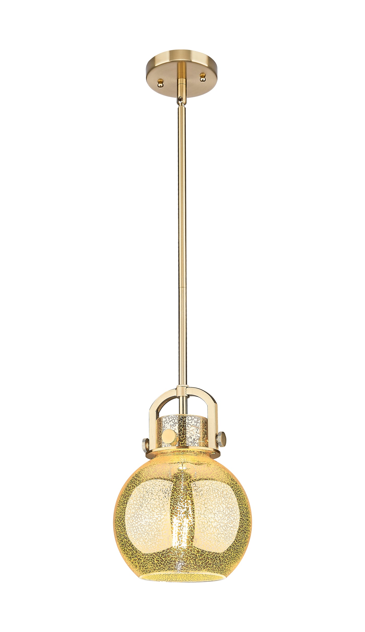 Downtown Urban Mini Pendant Brushed Brass