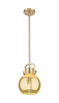 Downtown Urban Mini Pendant Brushed Brass