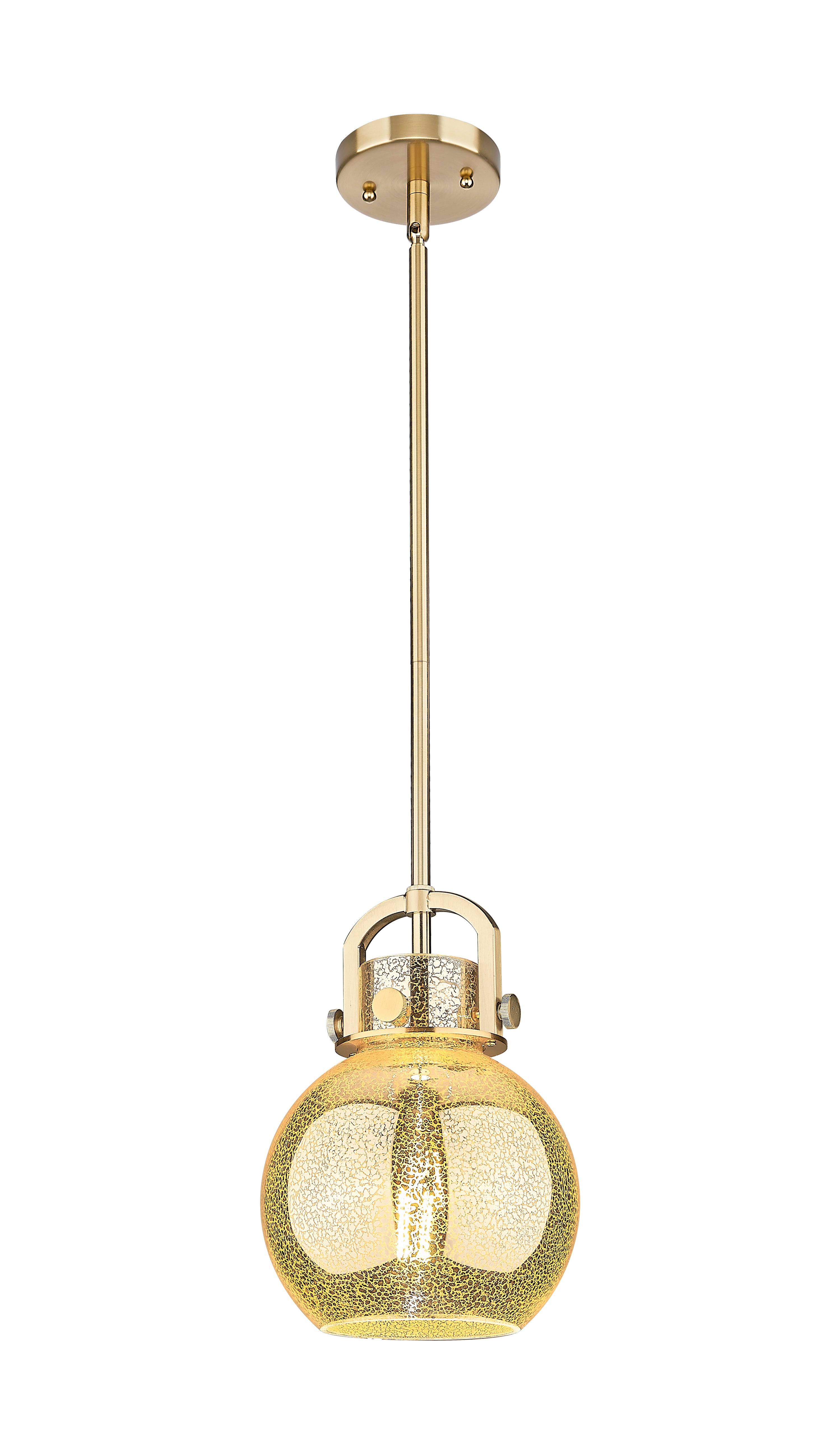 Downtown Urban Mini Pendant Brushed Brass
