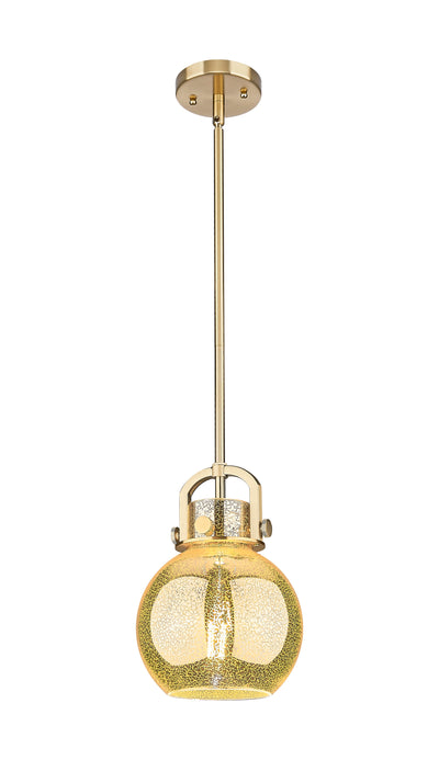 Downtown Urban Mini Pendant Brushed Brass
