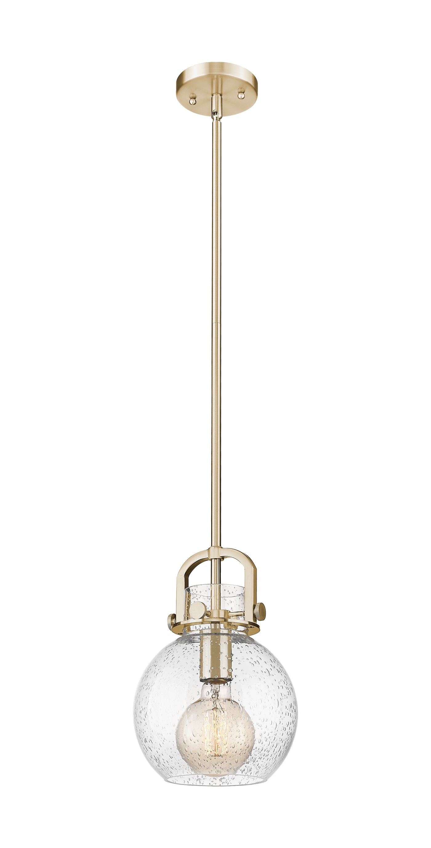 Downtown Urban Mini Pendant Brushed Brass