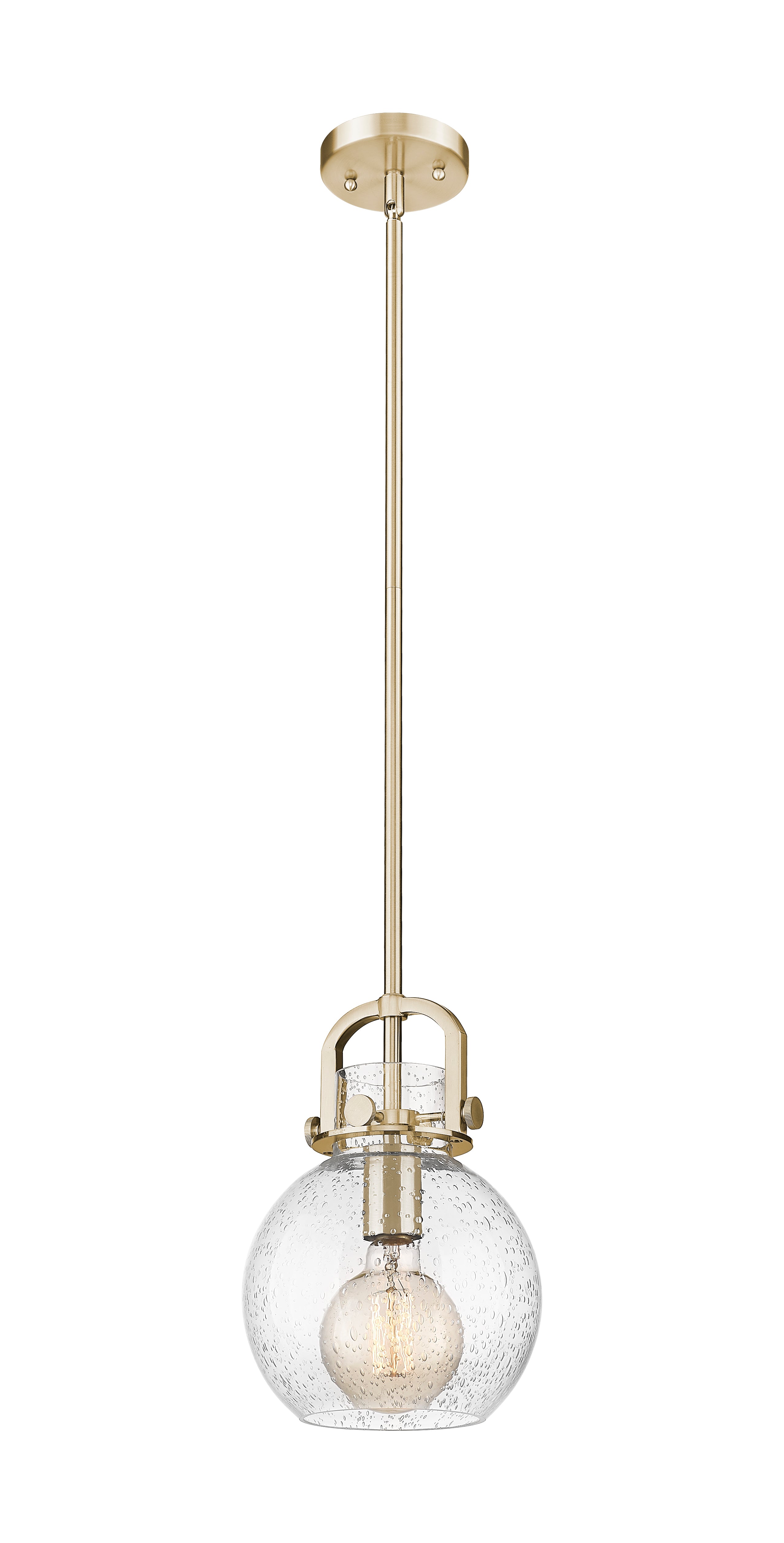 Downtown Urban Mini Pendant Brushed Brass