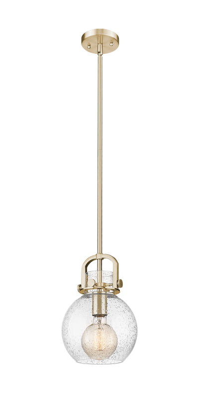 Downtown Urban Mini Pendant Brushed Brass