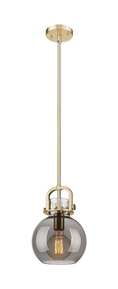 Downtown Urban Mini Pendant Brushed Brass