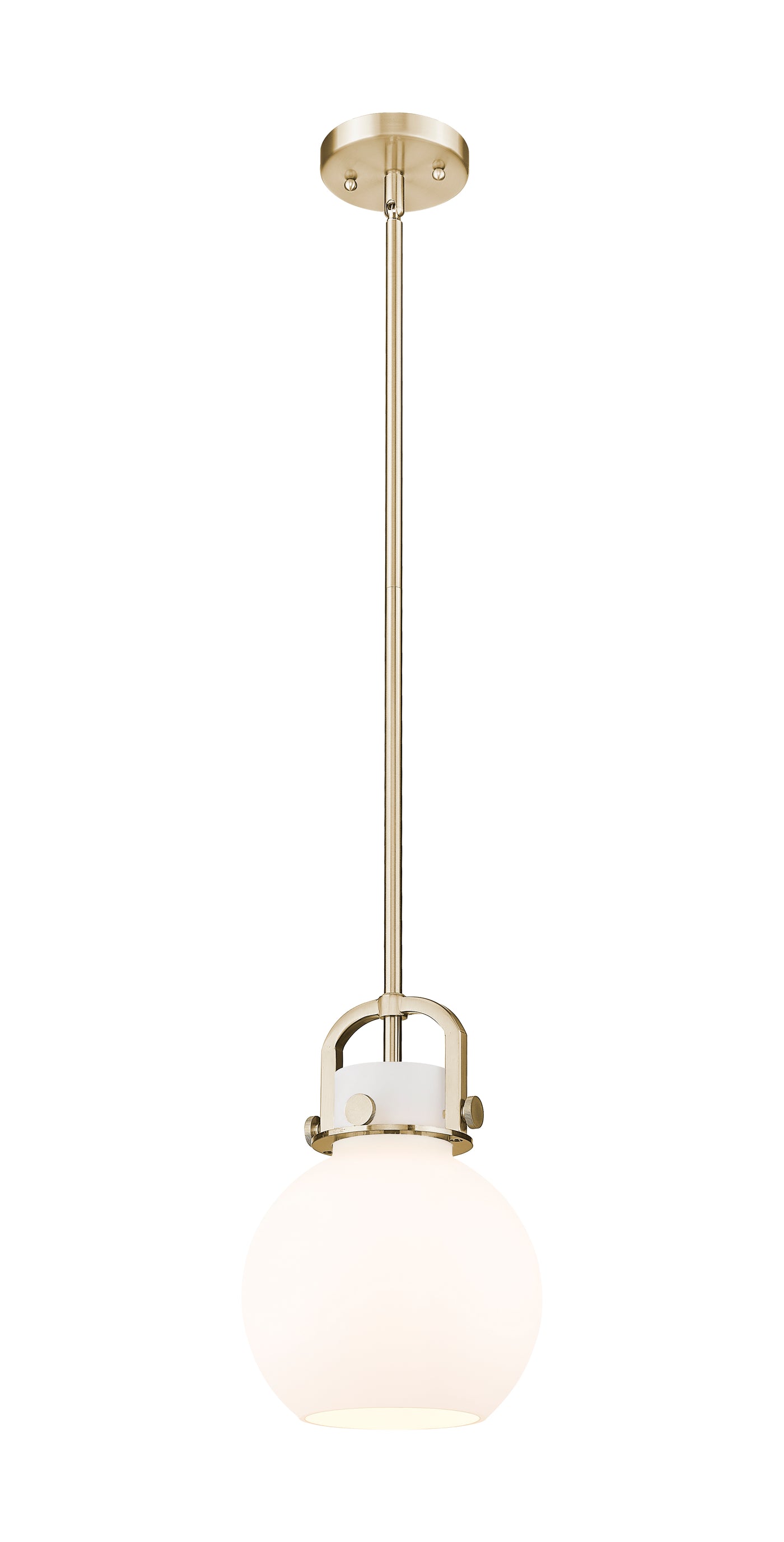 Downtown Urban Mini Pendant Brushed Brass