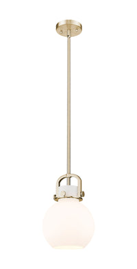 Downtown Urban Mini Pendant Brushed Brass