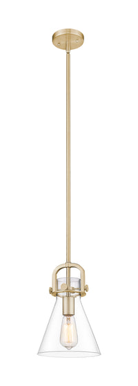 Downtown Urban Mini Pendant Brushed Brass