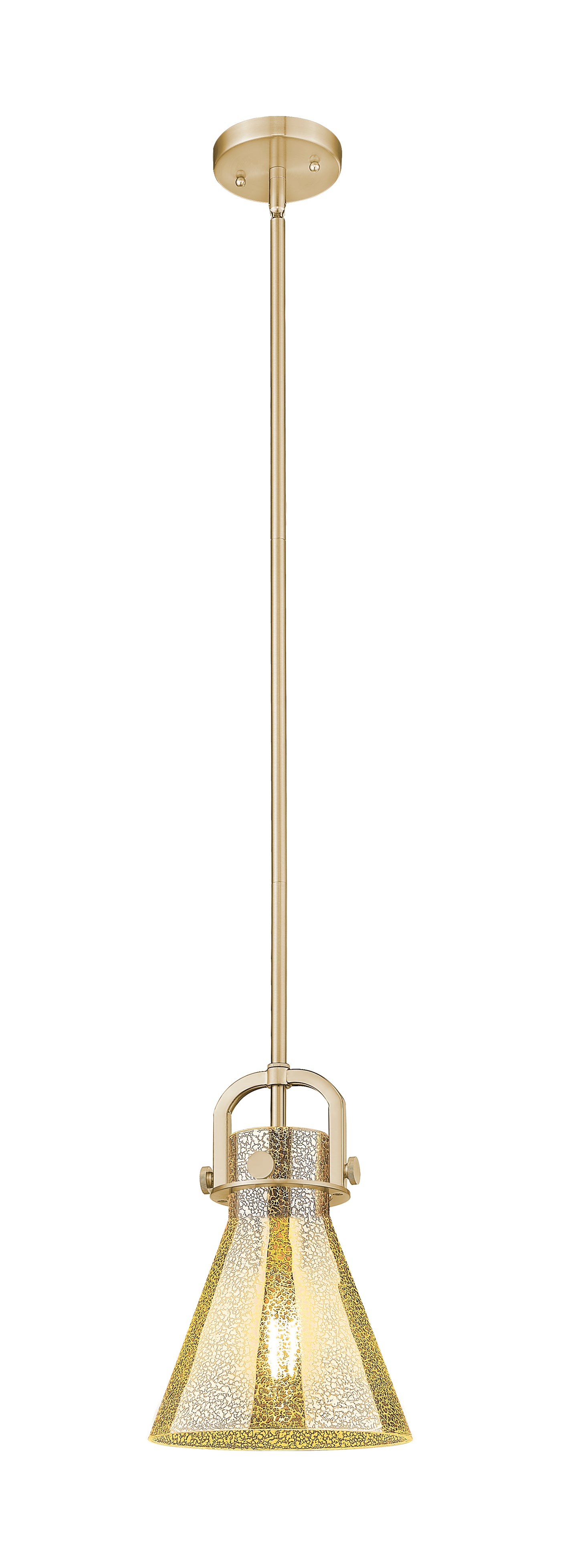 Downtown Urban Mini Pendant Brushed Brass