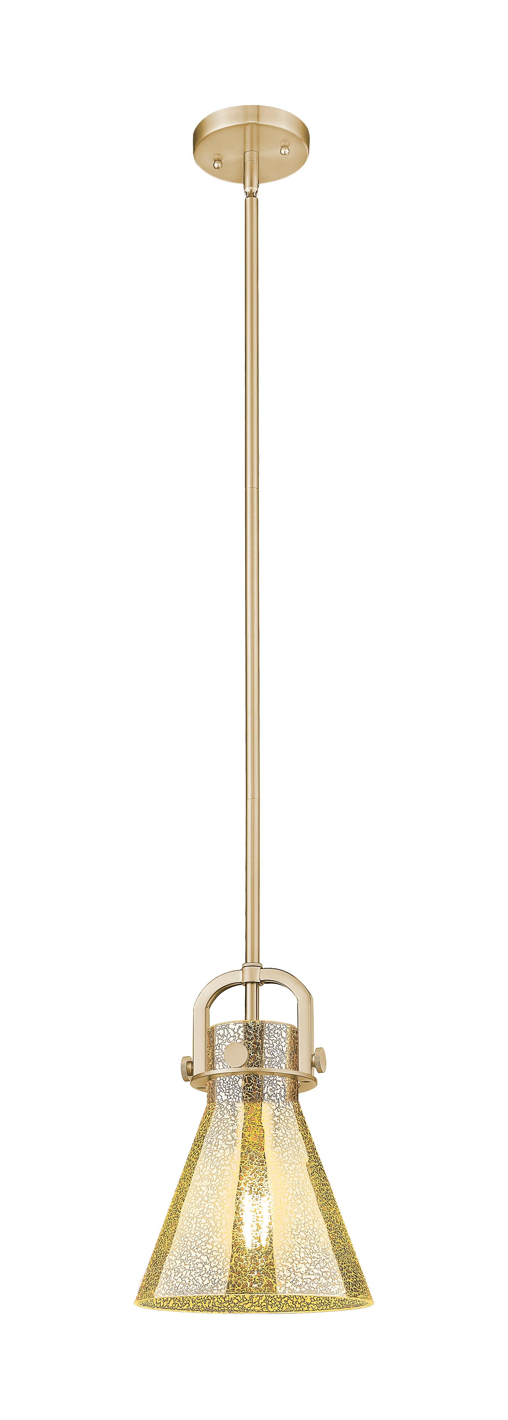 Downtown Urban Mini Pendant Brushed Brass