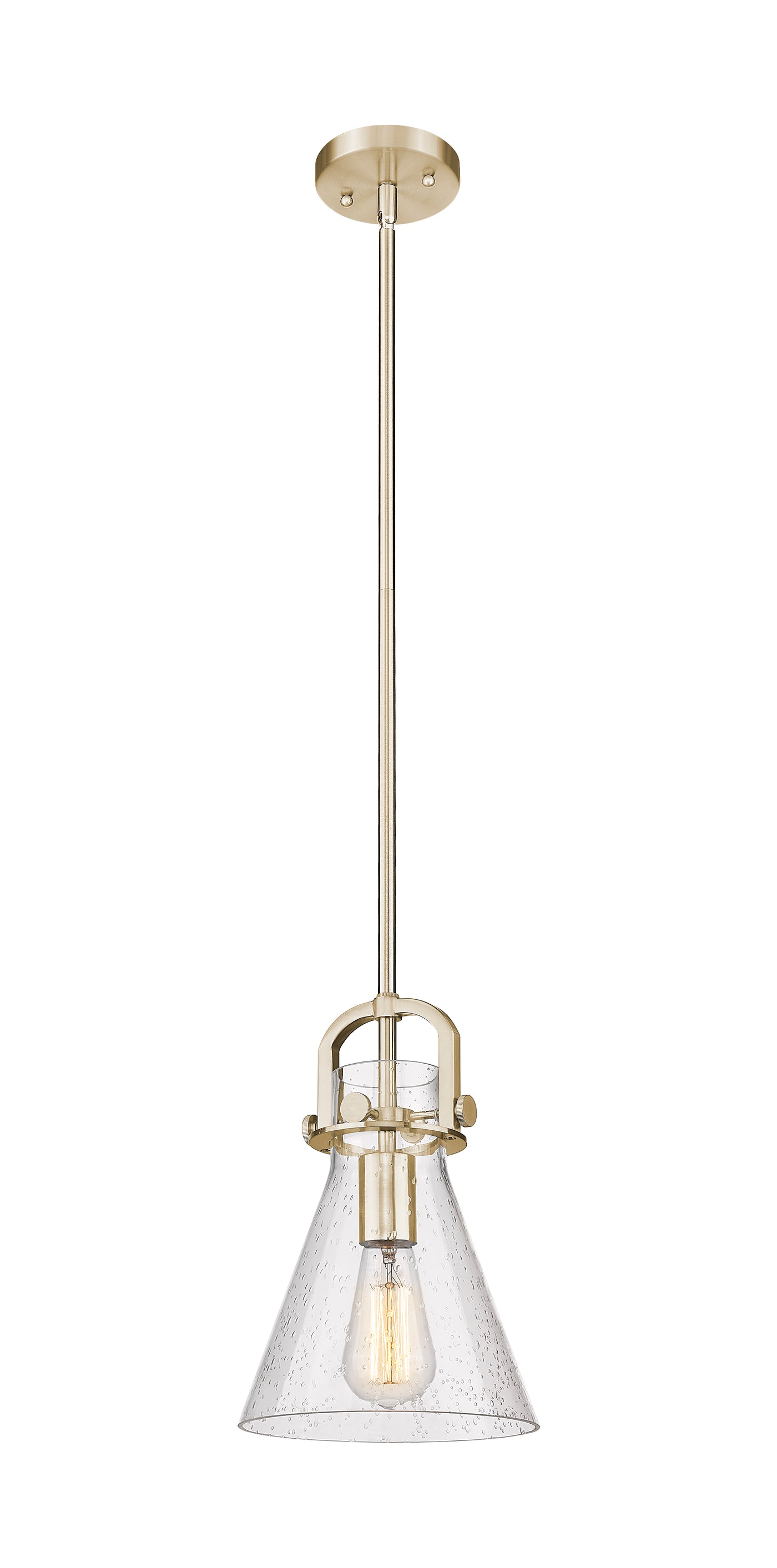 Downtown Urban Mini Pendant Brushed Brass