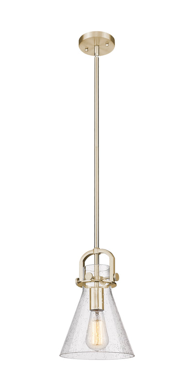 Downtown Urban Mini Pendant Brushed Brass