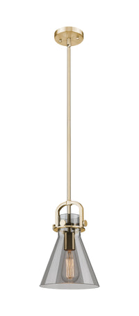 Downtown Urban Mini Pendant Brushed Brass