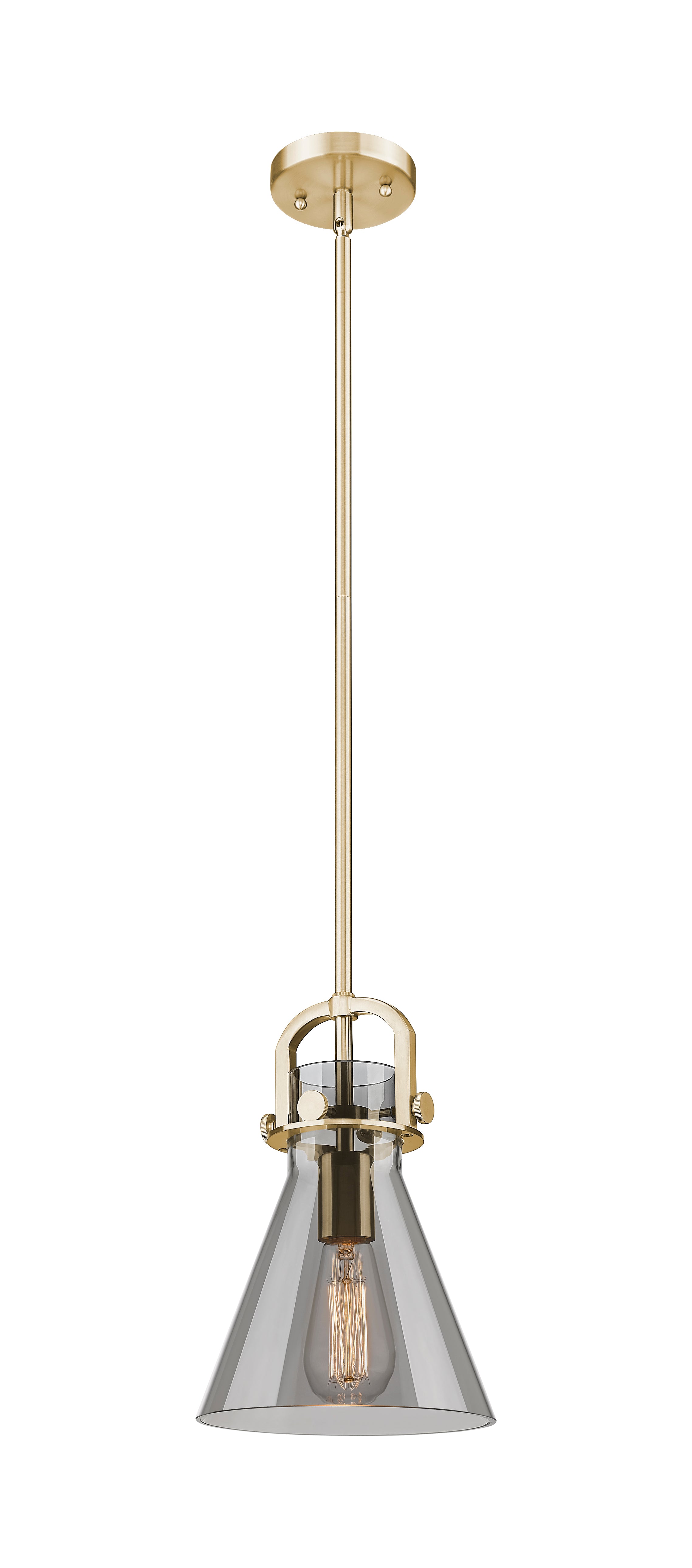 Downtown Urban Mini Pendant Brushed Brass