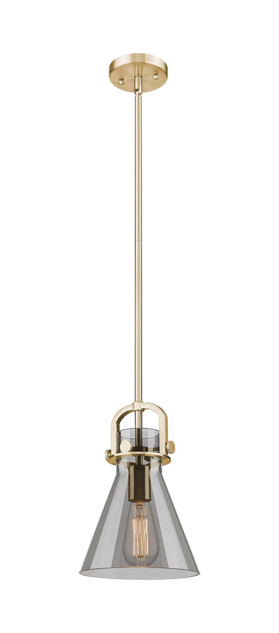 Downtown Urban Mini Pendant Brushed Brass
