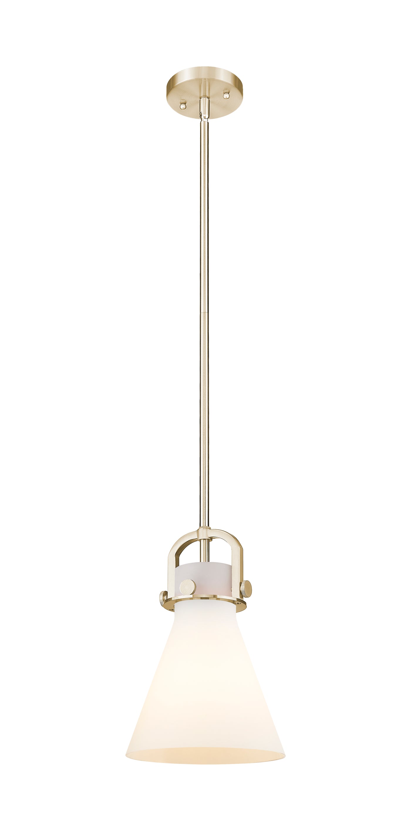 Downtown Urban Mini Pendant Brushed Brass