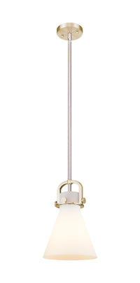 Downtown Urban Mini Pendant Brushed Brass