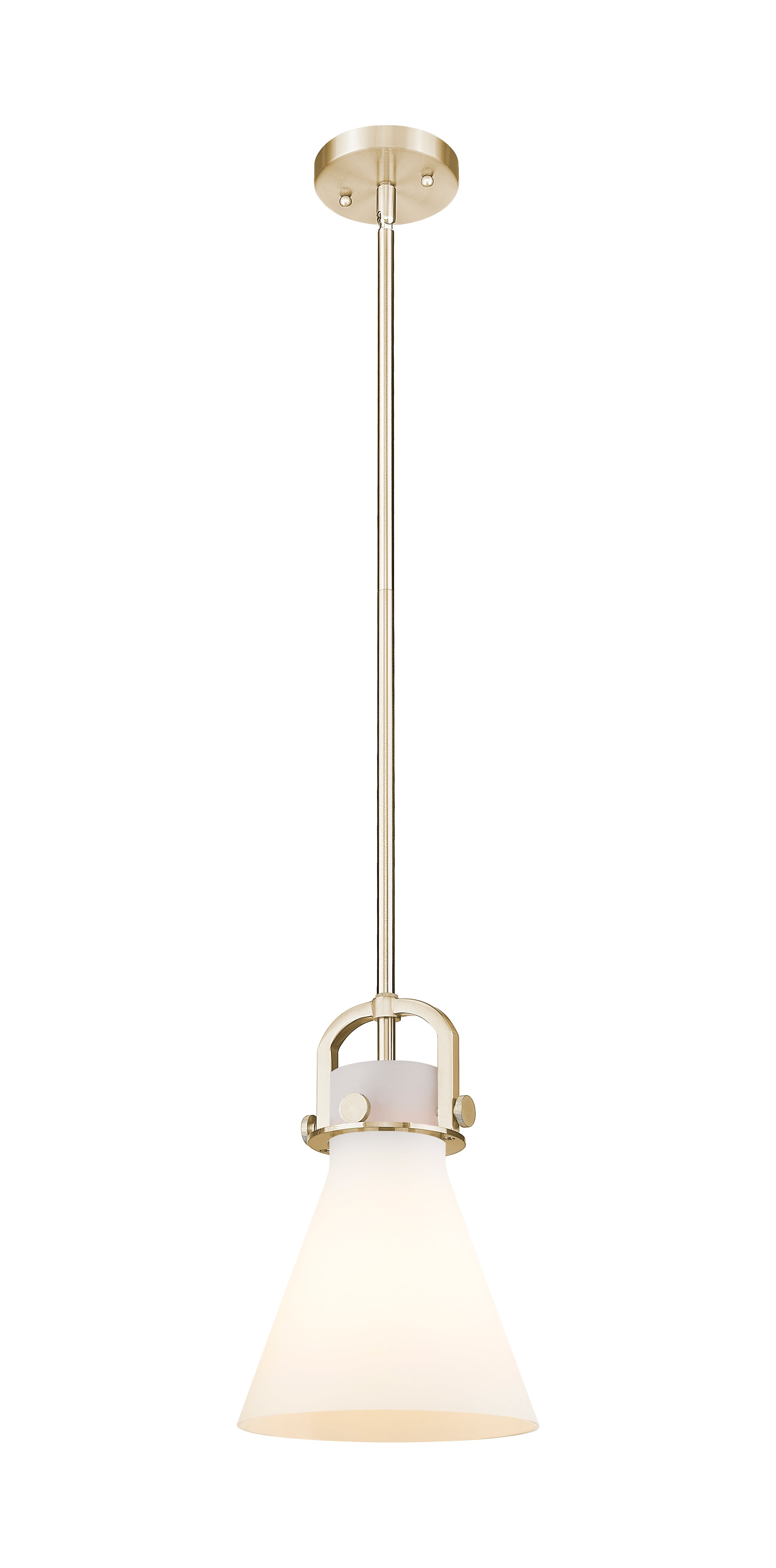 Downtown Urban Mini Pendant Brushed Brass