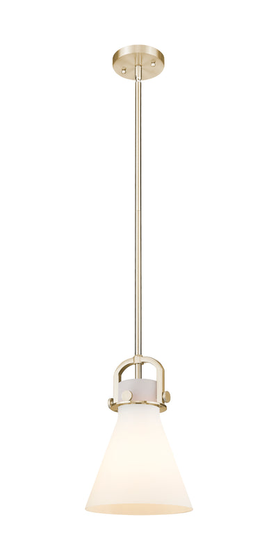 Downtown Urban Mini Pendant Brushed Brass