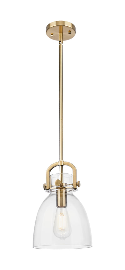 Downtown Urban Mini Pendant Brushed Brass