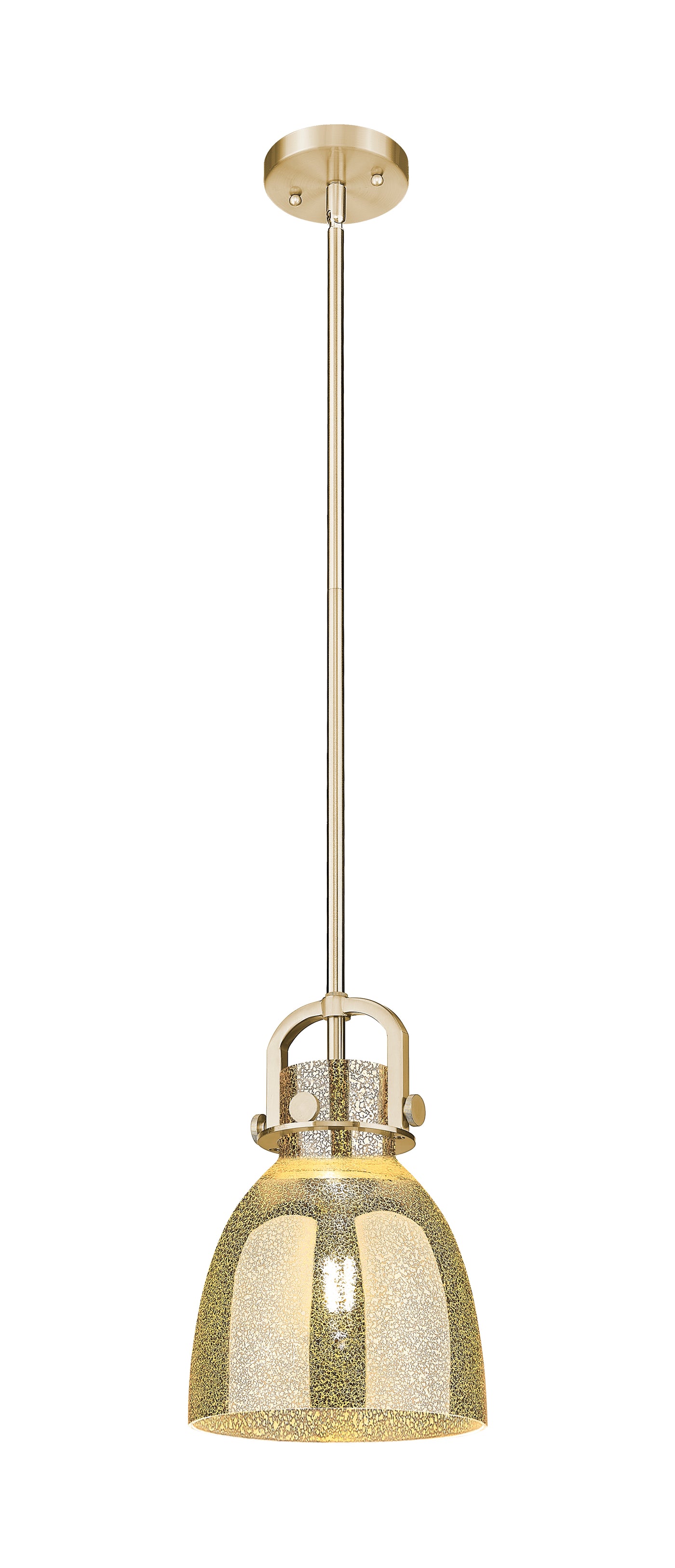Downtown Urban Mini Pendant Brushed Brass