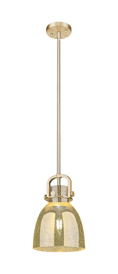 Downtown Urban Mini Pendant Brushed Brass