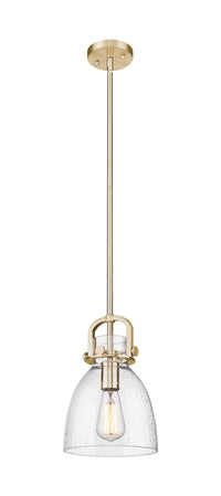 Downtown Urban Mini Pendant Brushed Brass